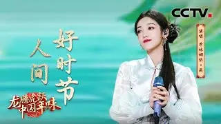 【纯享】美不胜收！希林娜依·高演唱《人间好时节》将四季美景娓娓道来 | CCTV「龙腾虎跃·中国年味」
