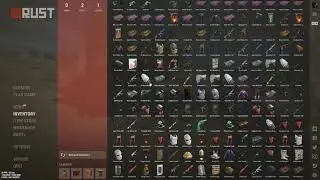 Rust Bug | Inventory UIX Improvement | Client Release Build 6713141 | 20210529009