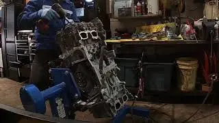 Building A Subaru Boxer Engine(FB25)!