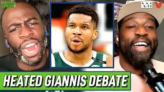 Draymond & Baron get HEATED debating if Giannis Antetokounmpo is BEST PF of his NBA generation
