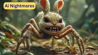 Frightfest No.17: Ai Nightmares #fantasy #horror #fun #creature #weird #scifi #surreal #creepy