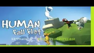 TechSpider falling flat(human fall flat)