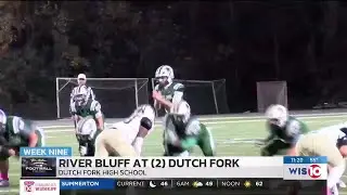 Week 9: River Bluff 0 at No. 2 Dutch Fork 37