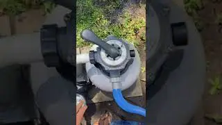 How a Multiport Valve Works [Including How to Backwash, Coleman Pool]