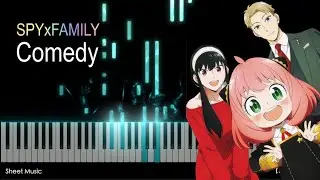 희극 (喜劇, Comedy) - 스파이 패밀리 ED (SPY×FAMILY) | Piano Arrangement & Cover by Tully