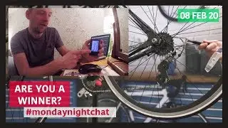 Monday Night Cycling Chat // ANNOUNCING THE WINNER OF THE REHOOK