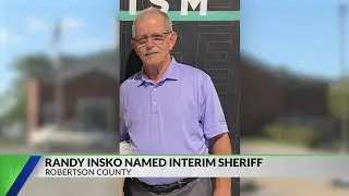 Robertson County names interim sheriff amid Terry Gray's DUI arrest, resignation