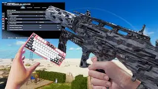 ЕДИНСТВЕННЫЕ* НАСТРОЙКИ клавиатуры BO7 Warzone, КОТОРЫЕ ВАМ НУЖНЫ для движения + аимбота (dpi, чу...
