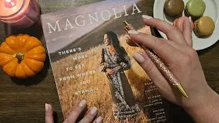 Fall 2023 Magnolia Journal ASMR