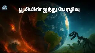 பூமியில் உயிர் எத்தனை முறை அழிந்தது? | space in Tamil | zenith of science