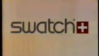 1989 Swatch Watch TV Commercial