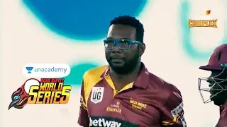 Unacademy RSWS Cricket | Bangladesh Legends Vs West Indies Legends| Best Of West Indies Legends