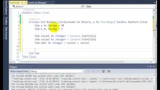 SRD VB net 7 Convert String to Num