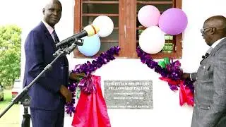 Dedication of Pallisa Christians Fellowship Church