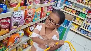 DRAMA BELI ESKRIM INDOMARET❗️ICE CREAM HISTERIA ESKRIM SUNDAE DAN PERMEN Chupa Chups #icecream