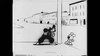 Koko The Kop | Inkwell Imps | 1927 | 16mm | Koko the Clown | Max Fleischer Inkwell Studios Cartoon