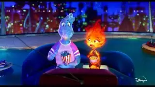 Elemental Disney Plus new trailer