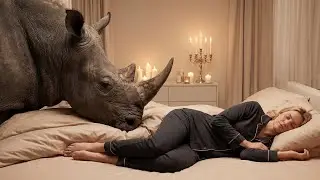 Sleeping With Animals - Which Bed Would You Choose? Cinematic ASMR for Sleep & Relaxation - 4K