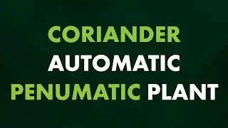 Automatic Plant | Coriander  Automatic Pneumatic Plant | Food Processing Machines