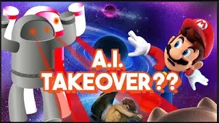 A.I. Took Over My Game!? (Super Mario Galaxy (100% Completion (Episode 12)))