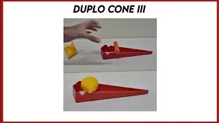 Experimentando: Duplo cone III / Double Cone III