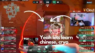 Subroza reacts to cryo whiffing the whole jett ult