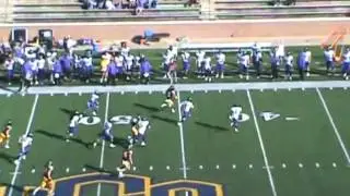Josh Birmingham #21 Highlight Video (Running Back - University of Central Oklahoma)