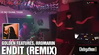 Golden Features, Rromarin - Endit (ремикс) | Совместная работа барабанщика и диджея