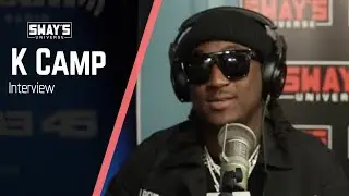 K Camp Freestyles + Breaks Down Lyrics and Talks New 