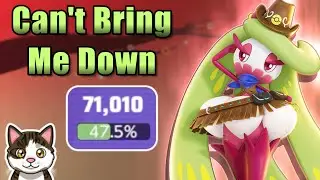 This Build is Unstoppable and Unkillable! || Tsareena Pokemon Unite