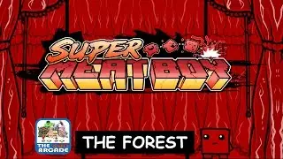 Super Meat Boy - The Forest (Xbox One Gameplay, 360 BC)