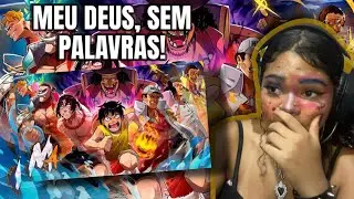 (O MELHOR SOM DE ONE PIECE) M4rkim - Marineford (One Piece) /REACT GOIABINHA