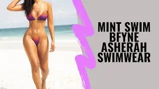 BLACK OWNED SWIM BRANDS  TRY ON | MINT SWIM, BFYNE, ASHERAH SWIMWEAR