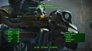 Fallout 4 11282 Fusion Cells at lvl 3 after letting Dance fight in arcjet