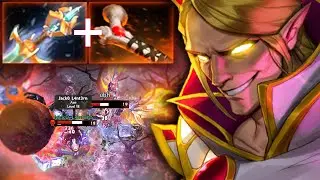 KAYA &rarr; ATOS!! Beautiful Invoker Combo vs Storm Spirit Mid | Dota 2 Invoker