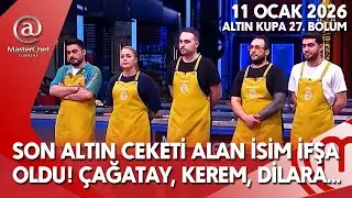 MASTERCHEF TV8 CANLI YAYIN 4. ALTIN CEKET GİYEN İFŞA &Ccedil;AĞATAY KEREM ALLSTAR SURVIVOR TV8 11 OCAK İZLE
