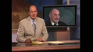 Overlijden Joseph Luns - Journaal (2002)