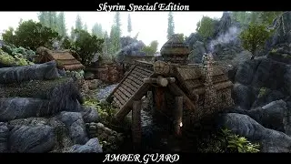 Skyrim SE - Mod: Amber Guard