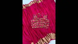 Plain Original Two Sana Silk Zari Weaving Saree Best price:  699/-||Latest Design of Sana Silk saree