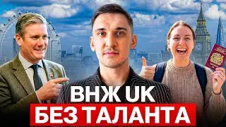 ВНЖ Великобритании без “гениальности”: реальные рабочие варианты