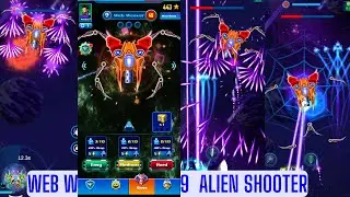 Web Weaver Boss 49 Alien Shooter | Galaxy Attack Premium | Zambario Gamers