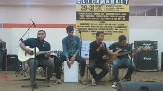 Bruno Mars - Locked Out Of Heaven (Cover by MRICO Band) , @ XT Square 2013