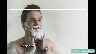 Itchy Beard | Home Remedies | Quarantine Boy