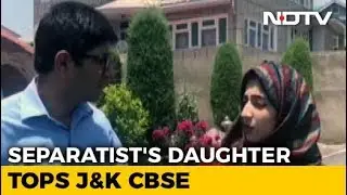 Separatist Shabir Shah's Daughter Tops Class 12 Exam in Jammu and Kashmir