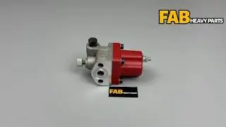 Fab Heavy Parts 24V Solenoid Valve 3018453 Fits for Cummins Engine NT855 M11 K19 V903 N14