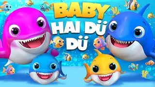 Baby Hai d&uuml; d&uuml; d&uuml; d&uuml; d&uuml; Schultag   Kinderlieder 3 Stunde   Banana Cartoon Deutsch Original lieder