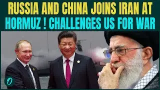 US Vs Iran War: Russia, China, Iran Flex Naval Power at Hormuz| THREATEN To SINK USS Abraham Lincoln