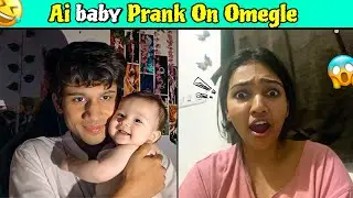 TROLLING EVERY GIRL ON OMEGLE WITH AI 😂 ( Part - 3 )