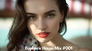 🔊 Euphoric House Mix | Vol 001 | 🔊