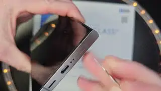 Samsung Galaxy S24 Ultra &mdash; как установить SIM-карту